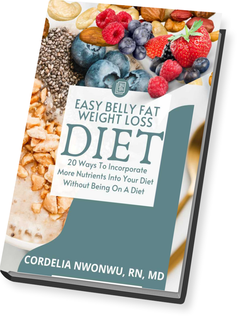 Easy Belly Fat Weight Loss Diet Book Cover